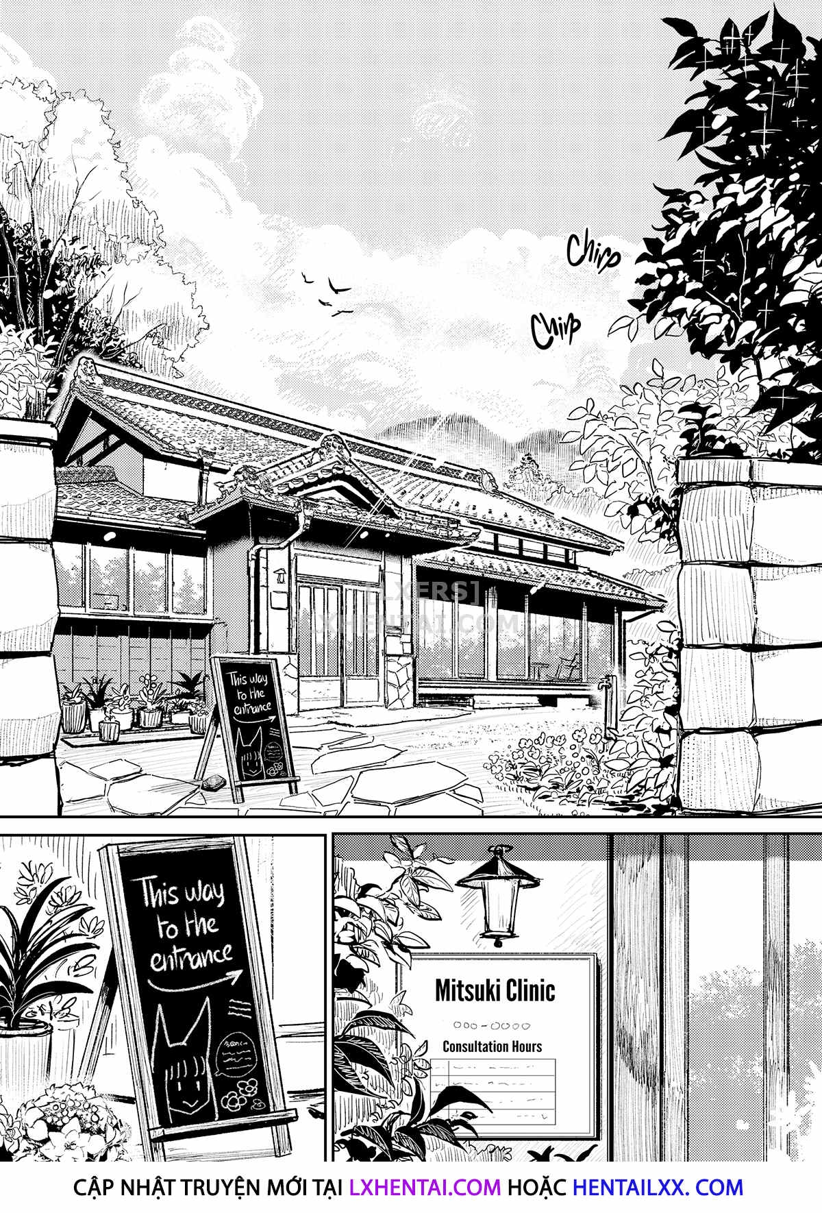 Đọc truyện hentai Hazuki-sensei no Hatsujouki - Chap 1