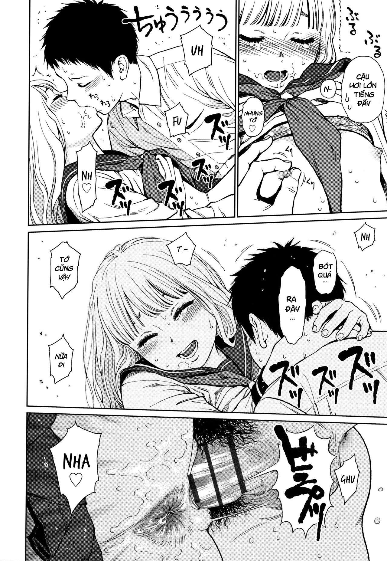 Đọc truyện hentai Chuyên gia tư vấn tâm lý cho gái nứng lồn - Chap 7 - END