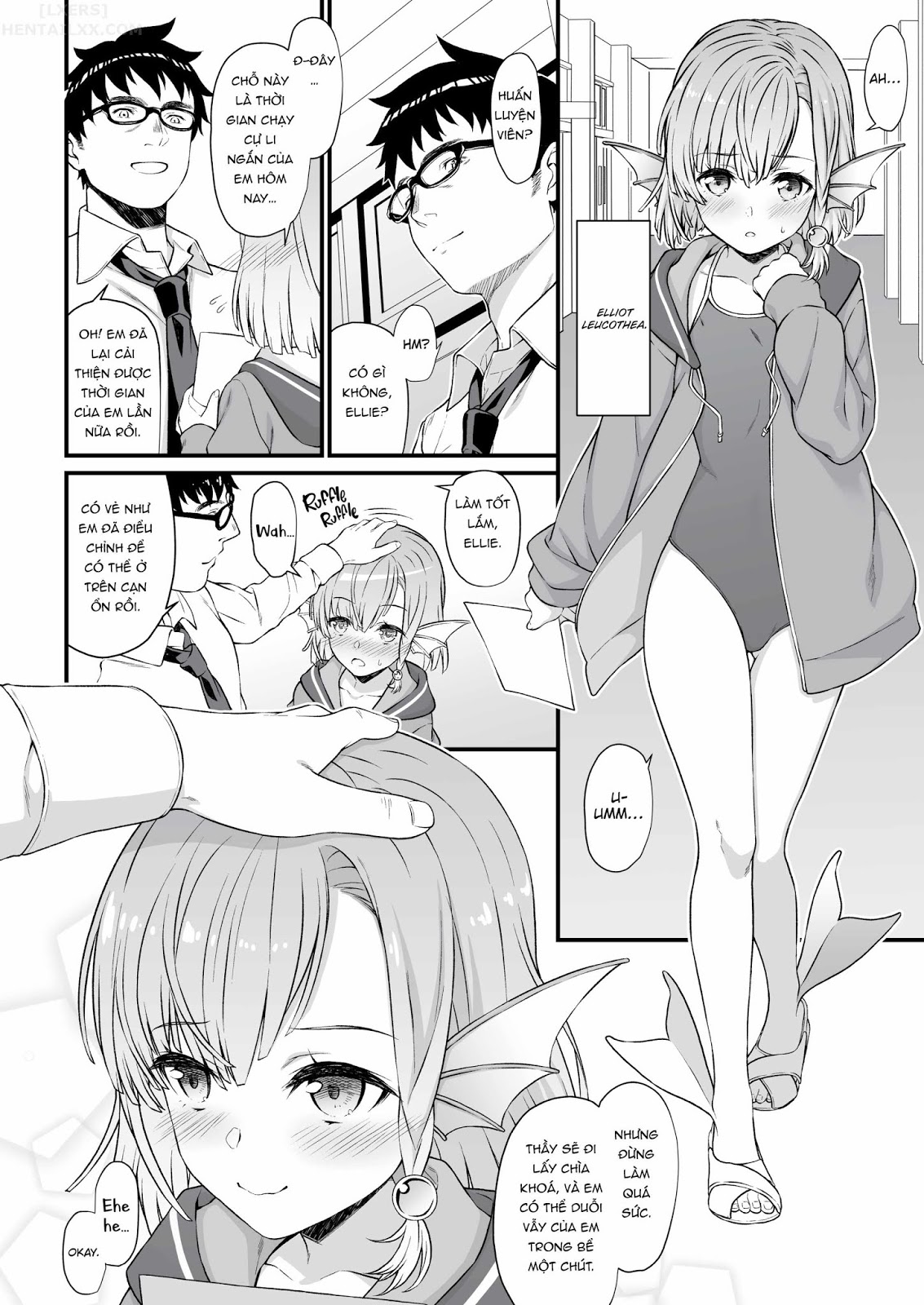 Đọc truyện hentai Assisted Mating - Chap 5