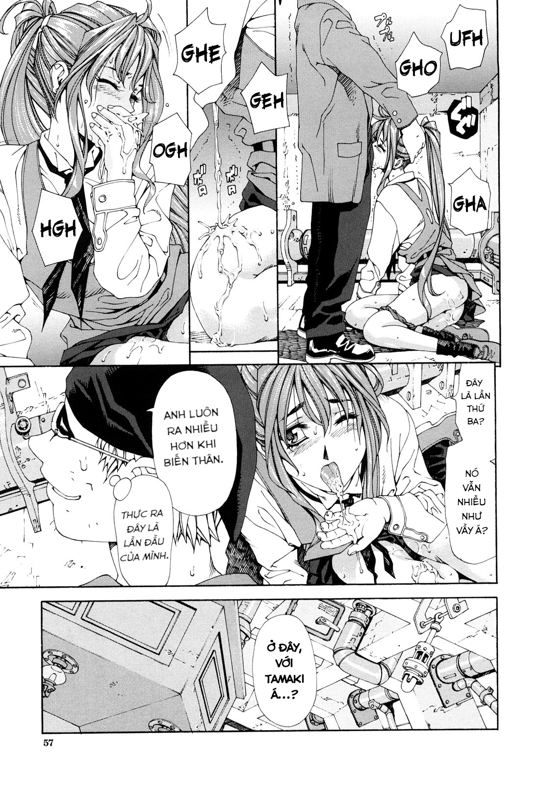 Đọc truyện hentai accelerando - Chap 2.2 Square cafe 2