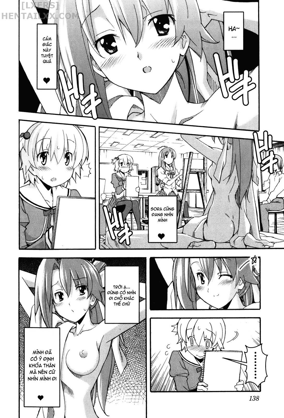 Đọc truyện hentai Aki no Sora - Chap 21