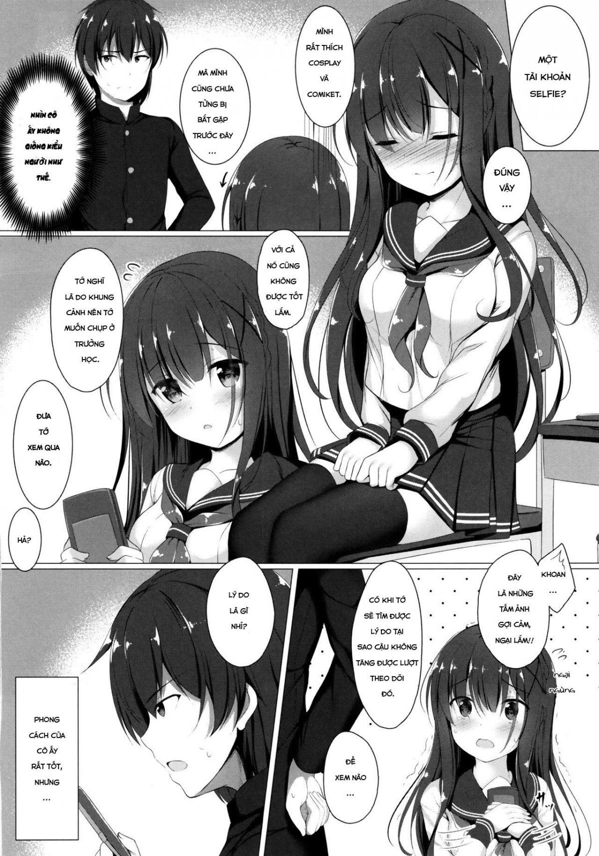 Đọc truyện hentai Ayase-san wa Medachitai - Oneshot