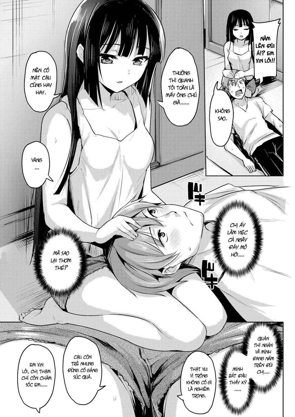 Đọc truyện hentai Yawahada Ecchi - Make Love With Tender Skin (Trọn bộ) - Chap 5: Fuck ♥ and ♥ Learn