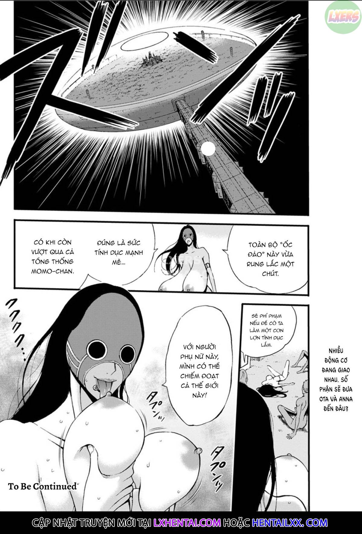 Đọc truyện hentai The Otaku In 2200 A.D - Chap 11
