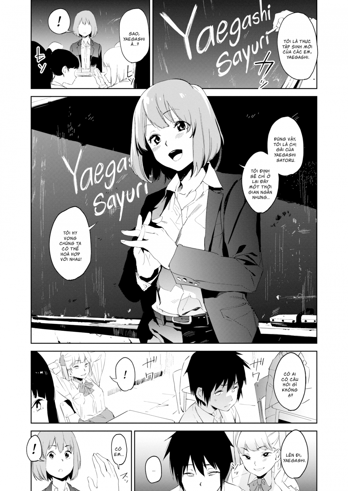 Đọc truyện hentai Giáo dục - Chap 1
