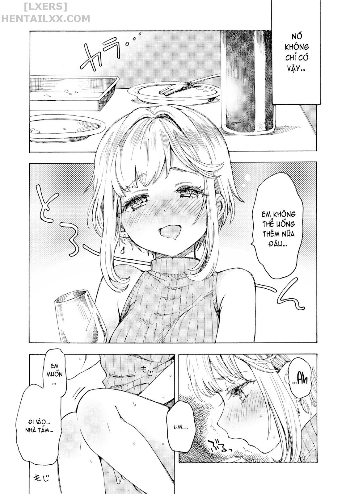 Đọc truyện hentai Leaking ❤ Beaujolais Nouveau - Oneshot