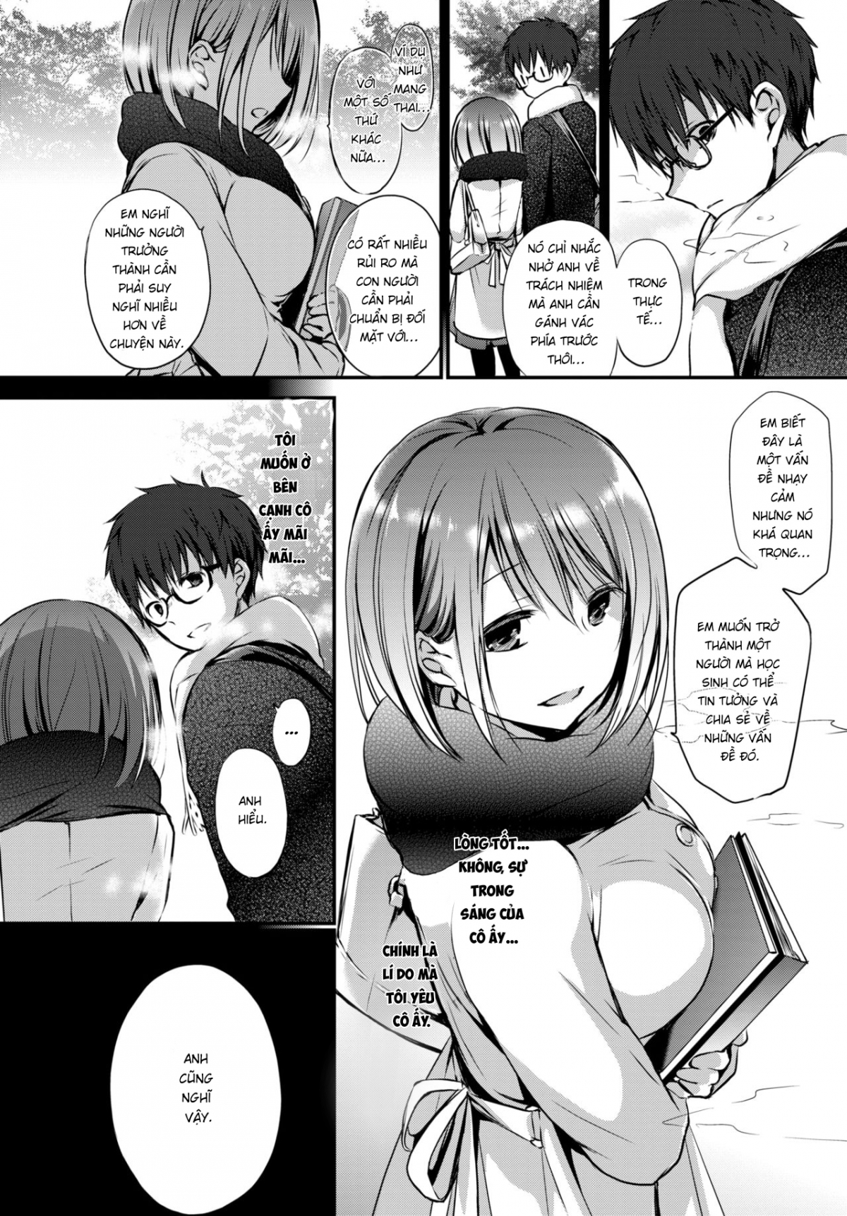 Đọc truyện hentai Liều Thuốc Đặc Biệt - Chap 2