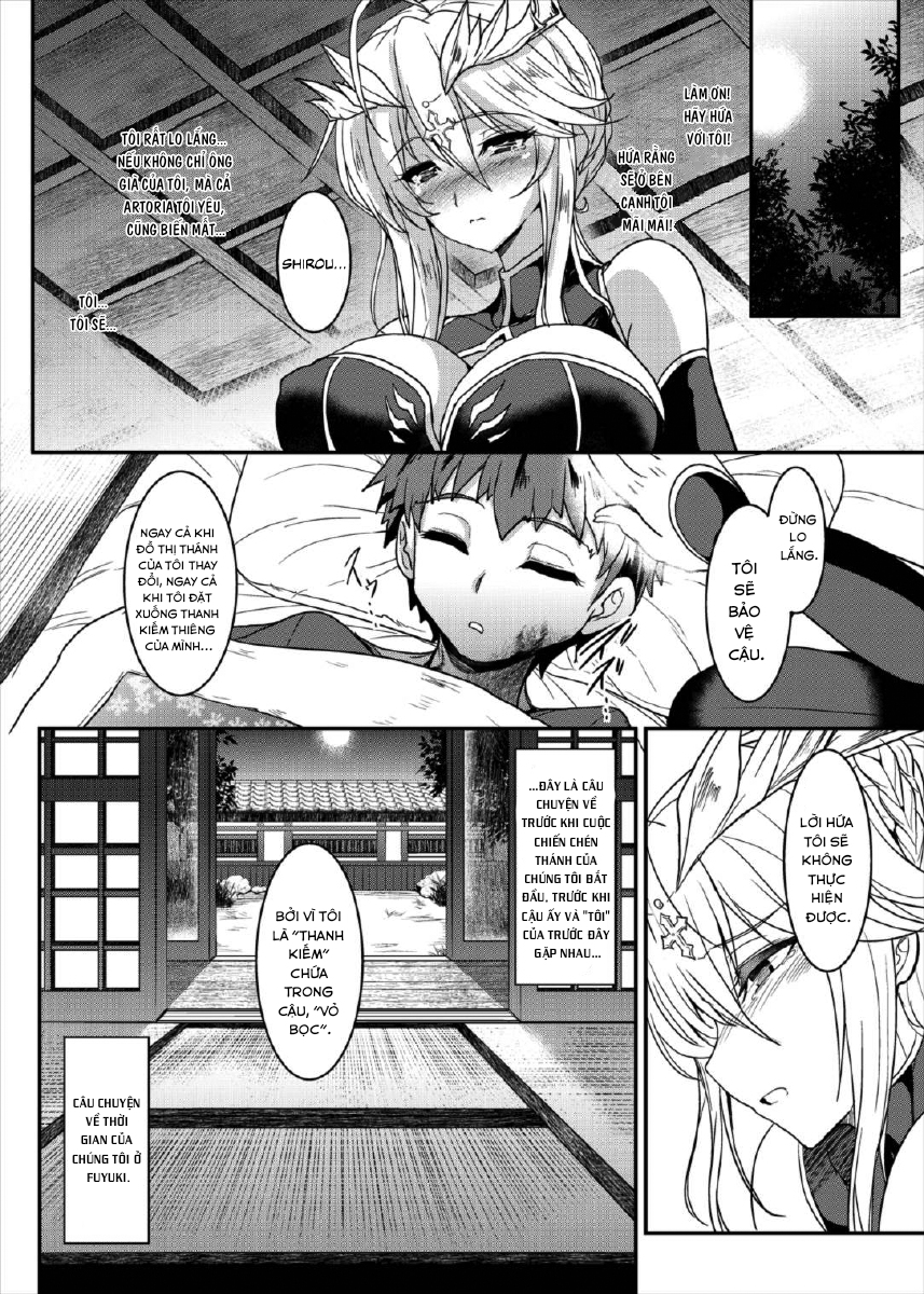 Đọc truyện hentai Tonari No Chichi Ou-Sama - Chap 1