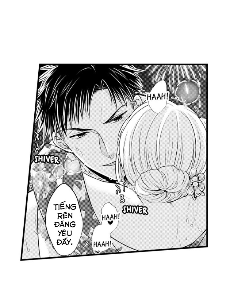 Đọc truyện hentai Ngọn lửa trong tầm tay - Chapter 19: Đáp trả tình cum