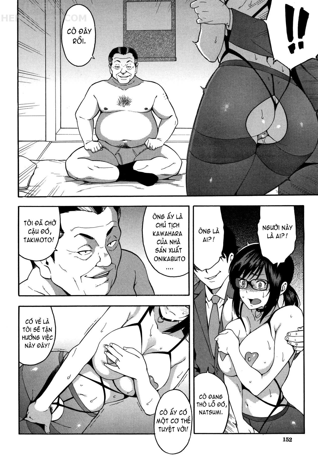 Đọc truyện hentai Boku No Kanojo O Netotte Kudasai - Chap 5