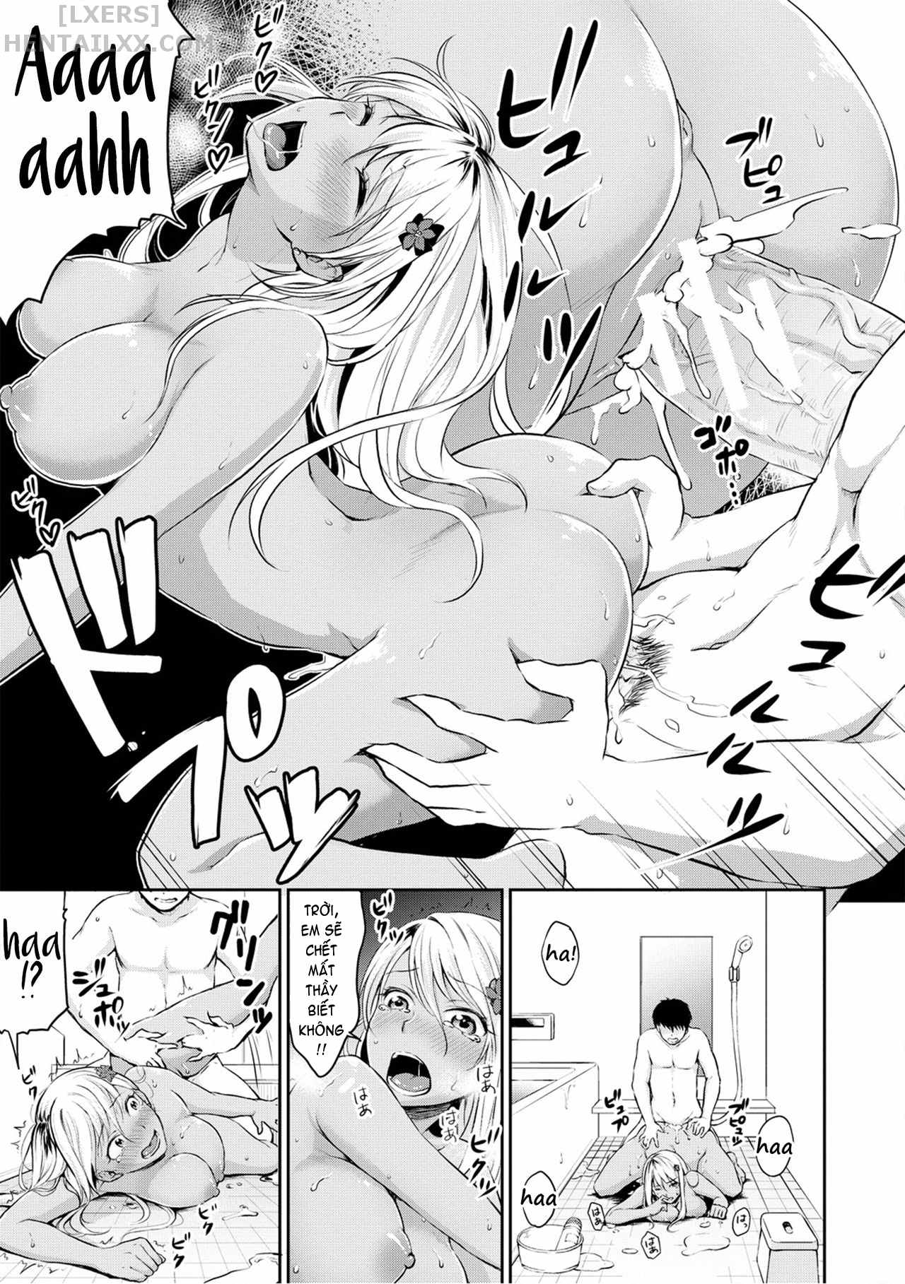 Đọc truyện hentai Shishunki Sex - Chap 5
