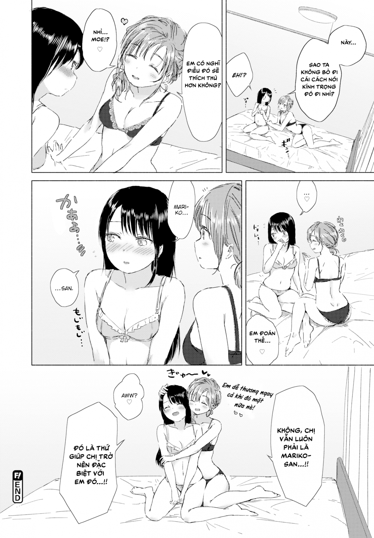 Đọc truyện hentai Định Mệnh Của Chúng Ta - Oneshot