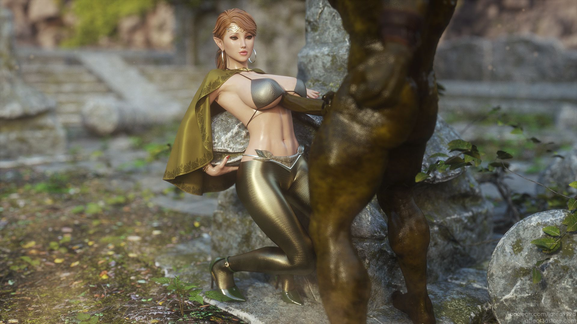 Đọc truyện hentai Elf Slave - Chapter 1