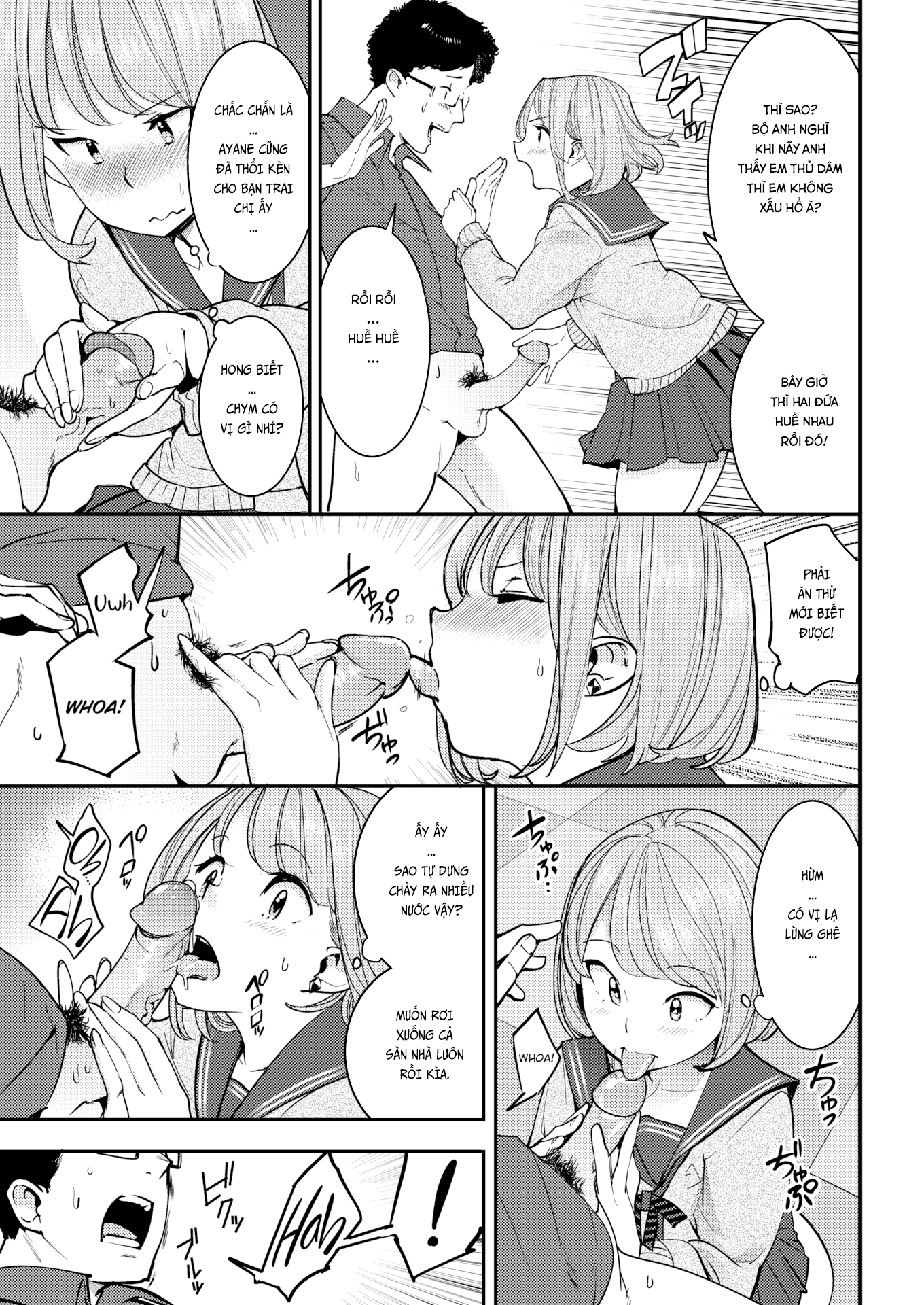 Đọc truyện hentai Cứ Chịch Nhau Đại Đi! - Oneshot