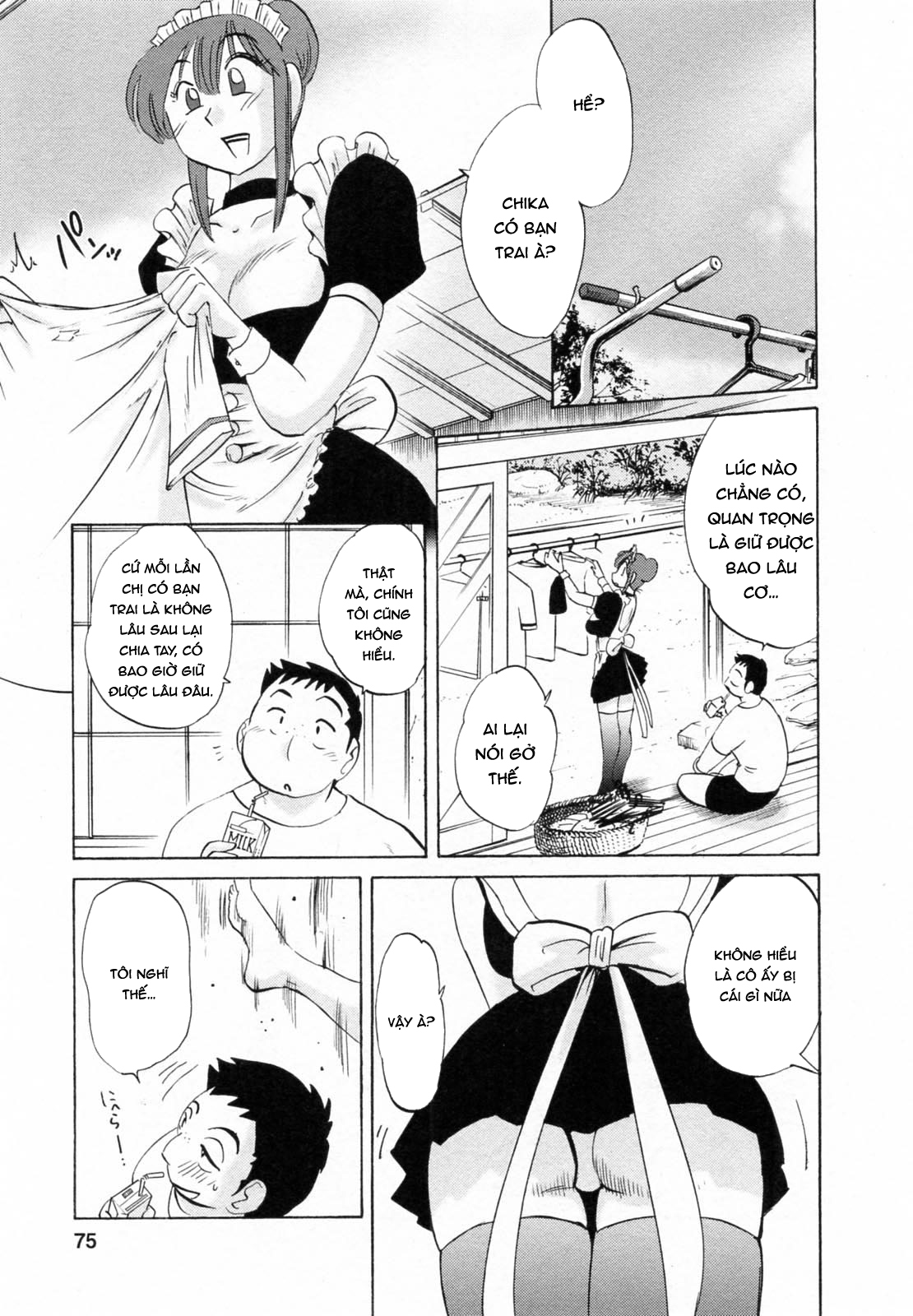 Đọc truyện hentai Maid No Mitsuko-San Vol.1 - Chương 4