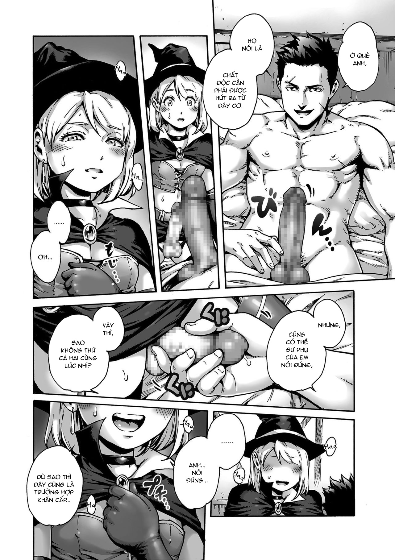 Đọc truyện hentai Tranny Sorcerer - Chap 2