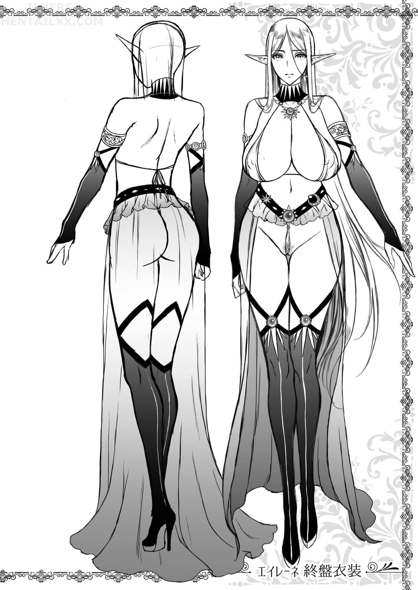 Đọc truyện hentai Tasogare No Shou Elf - Chap 5