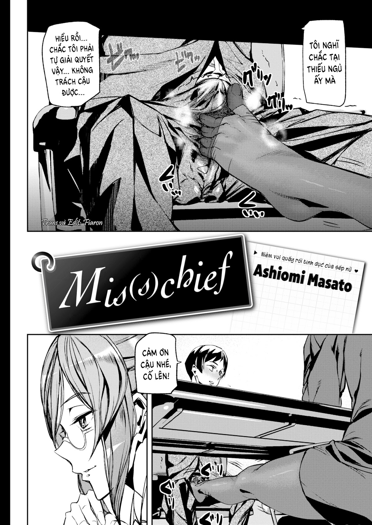 Đọc truyện hentai Honey Service (Trọn bộ) - Chap 9: Mis(s)chief