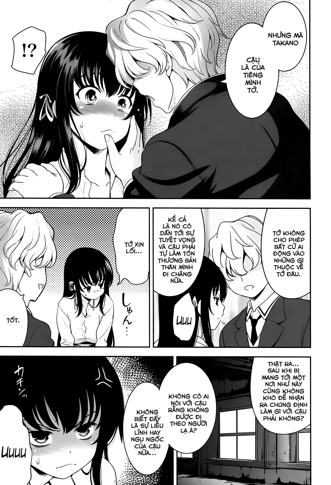 Đọc truyện hentai Ngôi trường nơi mà tình yêu là không cần thiết - Chapter 9