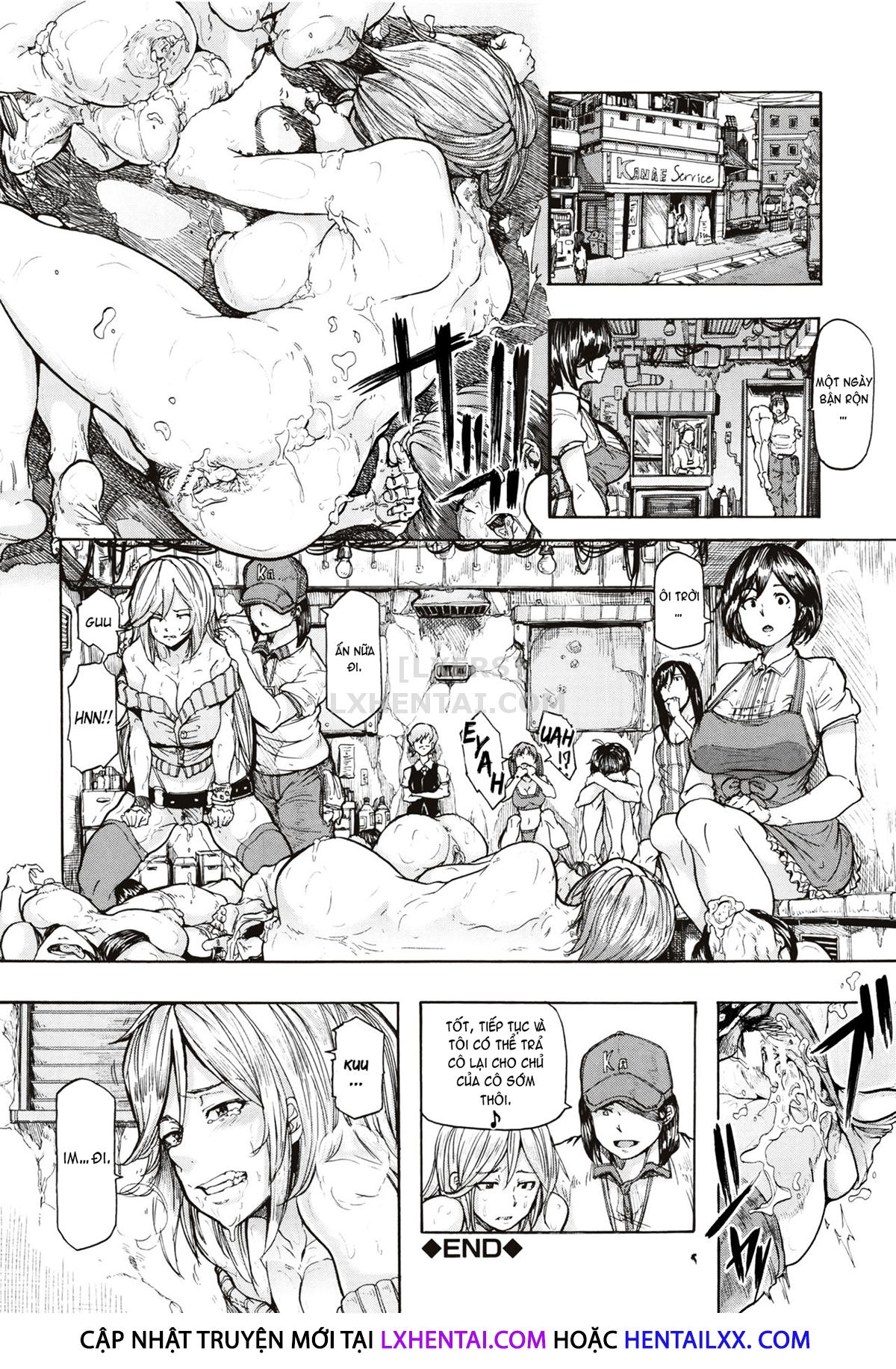 Đọc truyện hentai Juurin no Ame - Chap 1