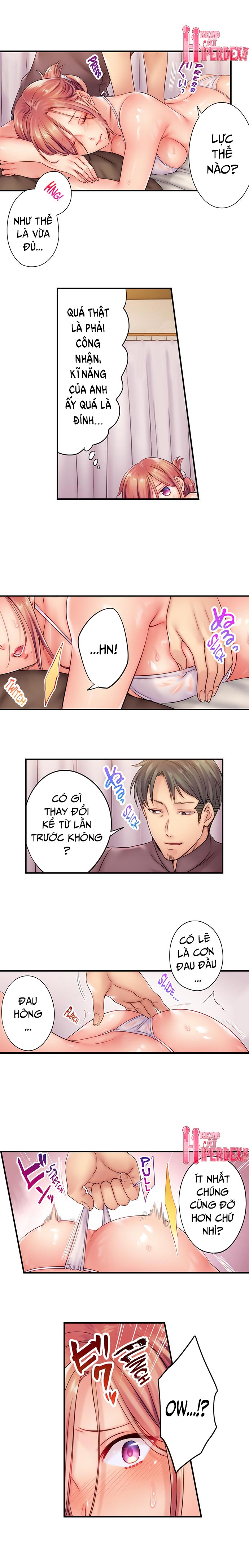 Đọc truyện hentai Tôi Không Thể Cưỡng Lại Cách Hắn Mát-xa! - Chap 20.
