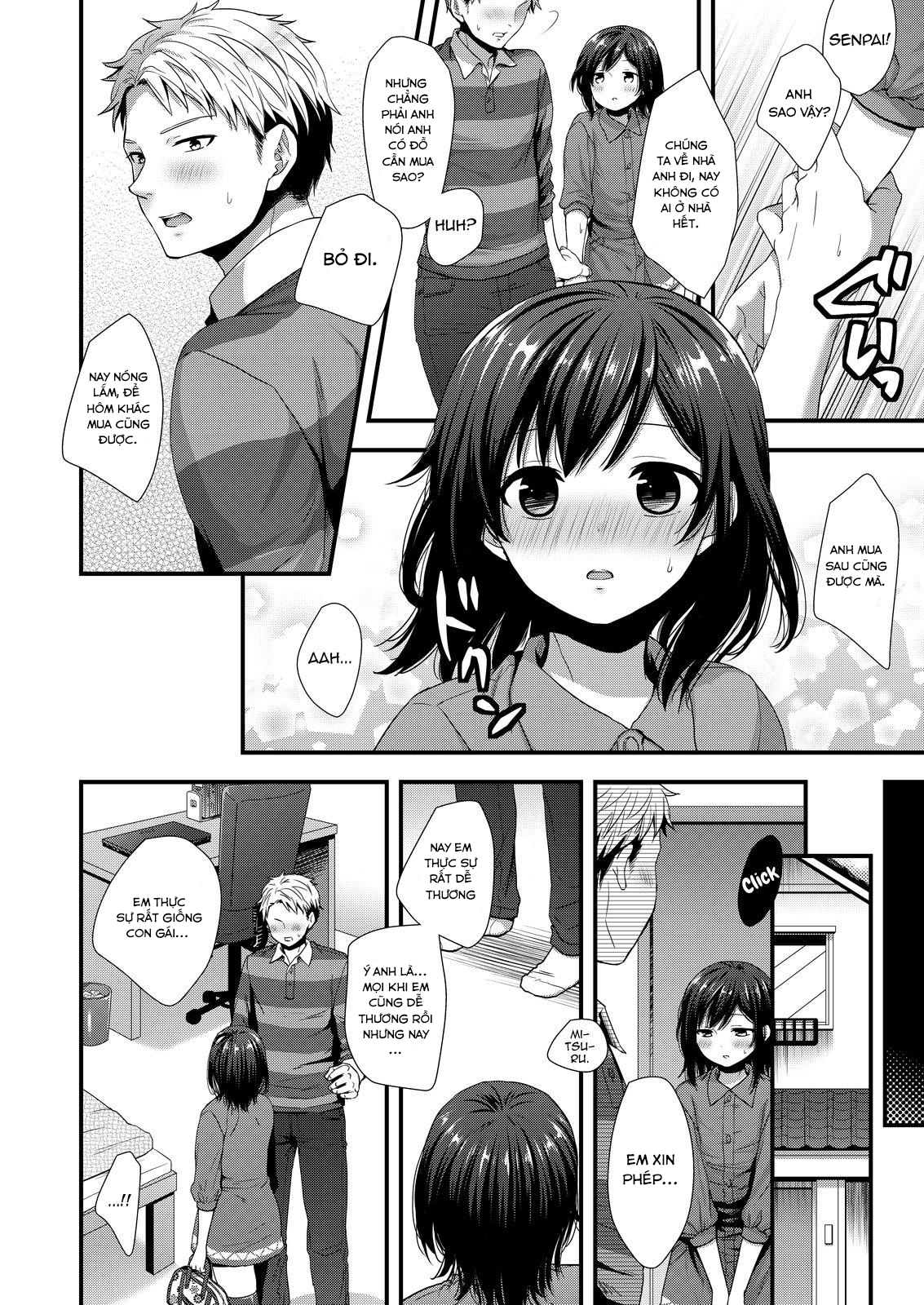 Đọc truyện hentai ReaJuu Bitch Switch - Oneshot