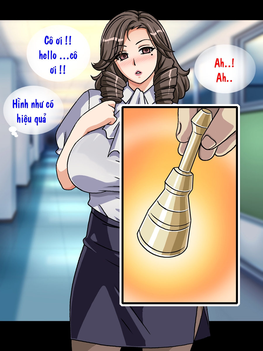 Đọc truyện hentai Hitozuma Onna Kyoushi Saimin Ryakudatsu - Oneshot
