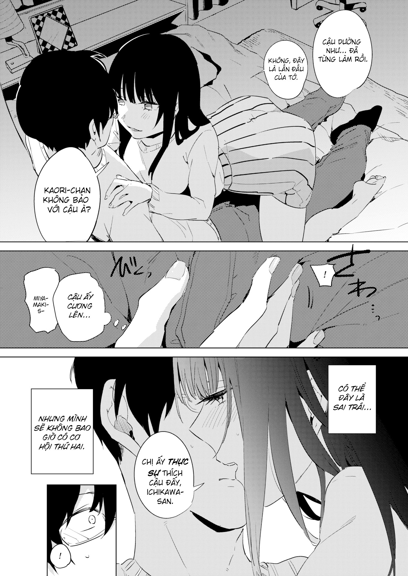 Đọc truyện hentai Con Đường Của Tình Yêu - 1-shot