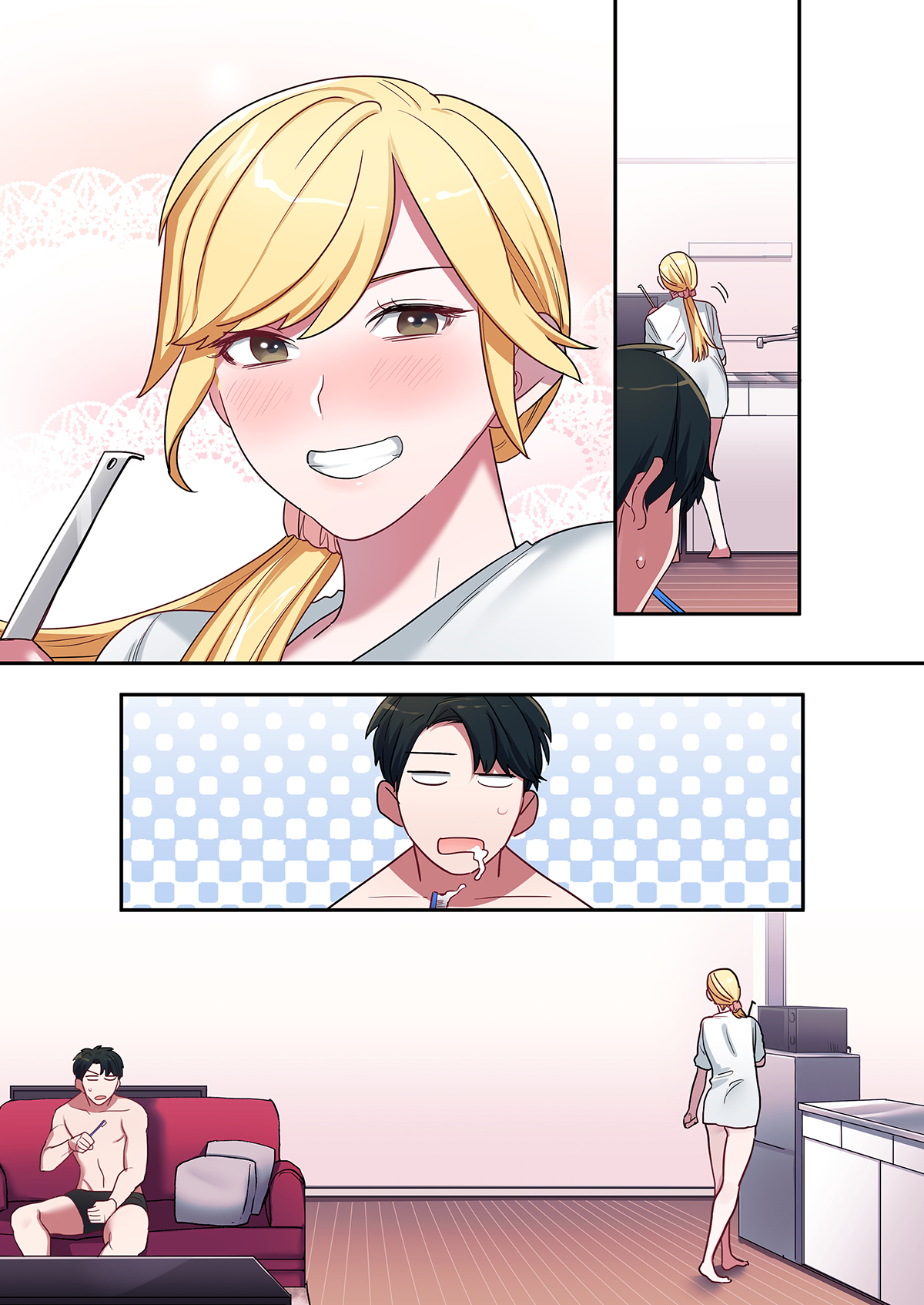 Đọc truyện hentai Ra trực tiếp trong nhỏ bụi đời, chúng tôi bắt đầu sống thử - Ch.1 [không chữ]