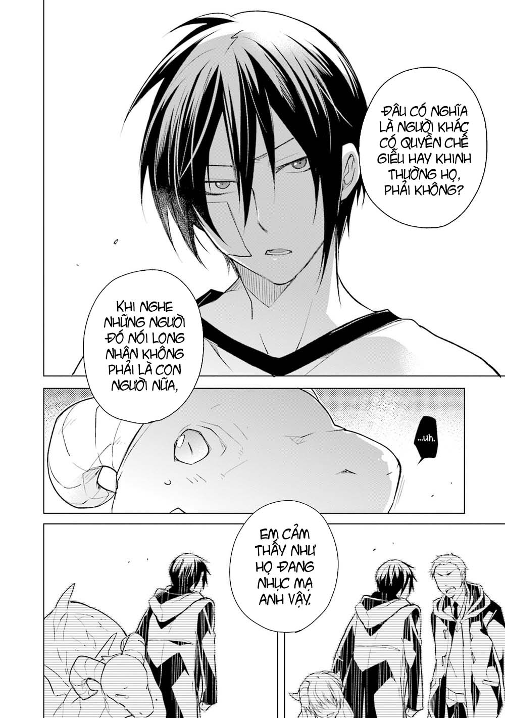 Đọc truyện hentai Lấy tôi nhé, rồng ca - Chap 4