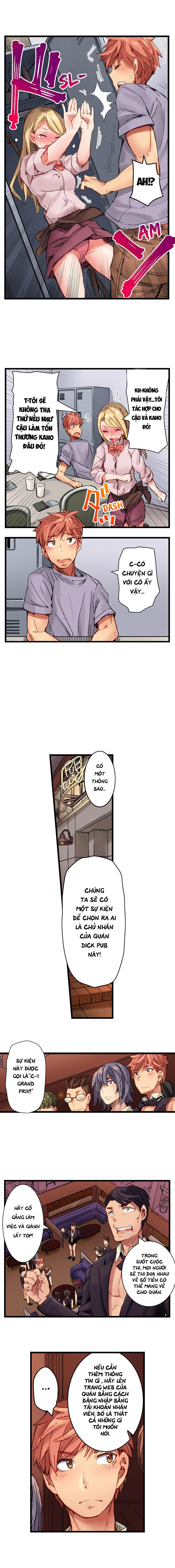 Đọc truyện hentai Bar cặc ! Phục vụ các quý cô ~ - Chap 22.