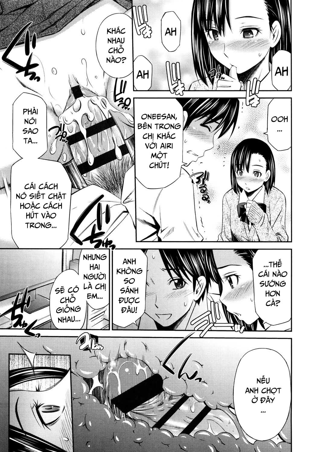 Đọc truyện hentai Hotetta Karada o Hitorijime - Chap 7