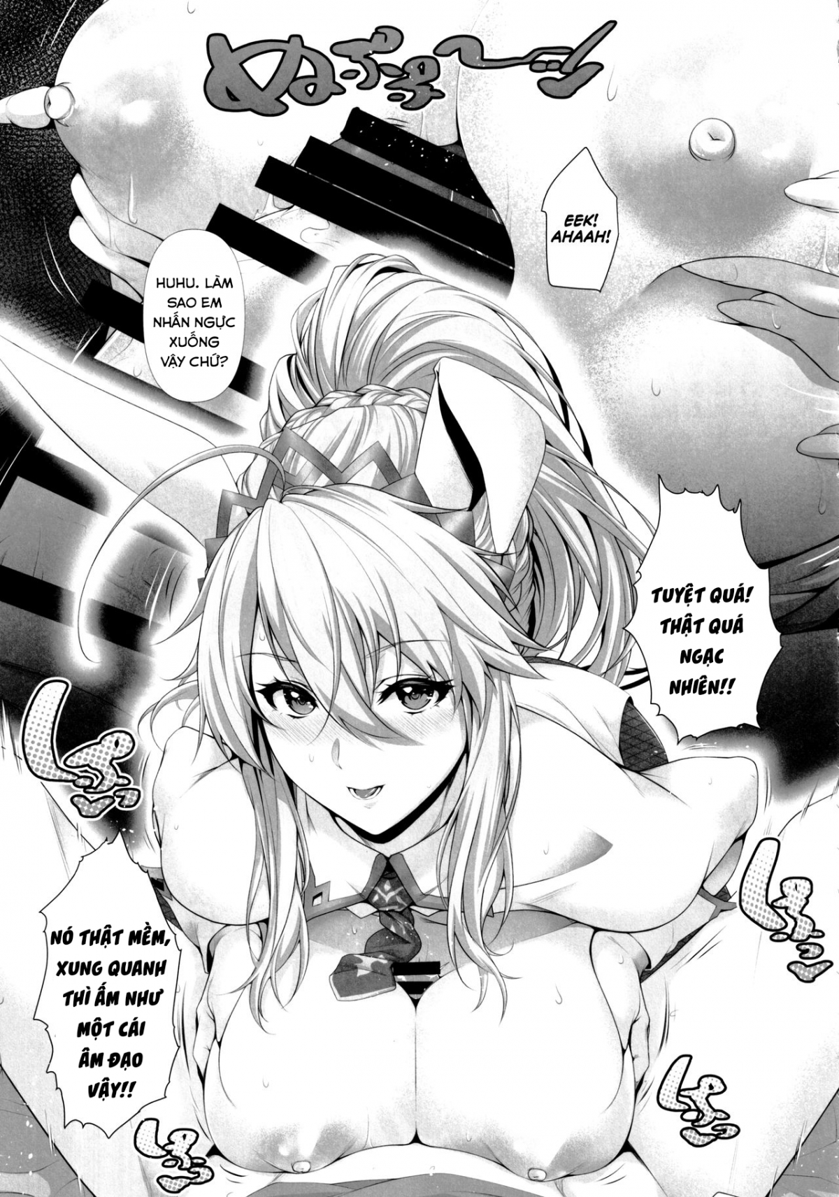 Đọc truyện hentai Artoria không thể thua. - Oneshot [Nuột]
