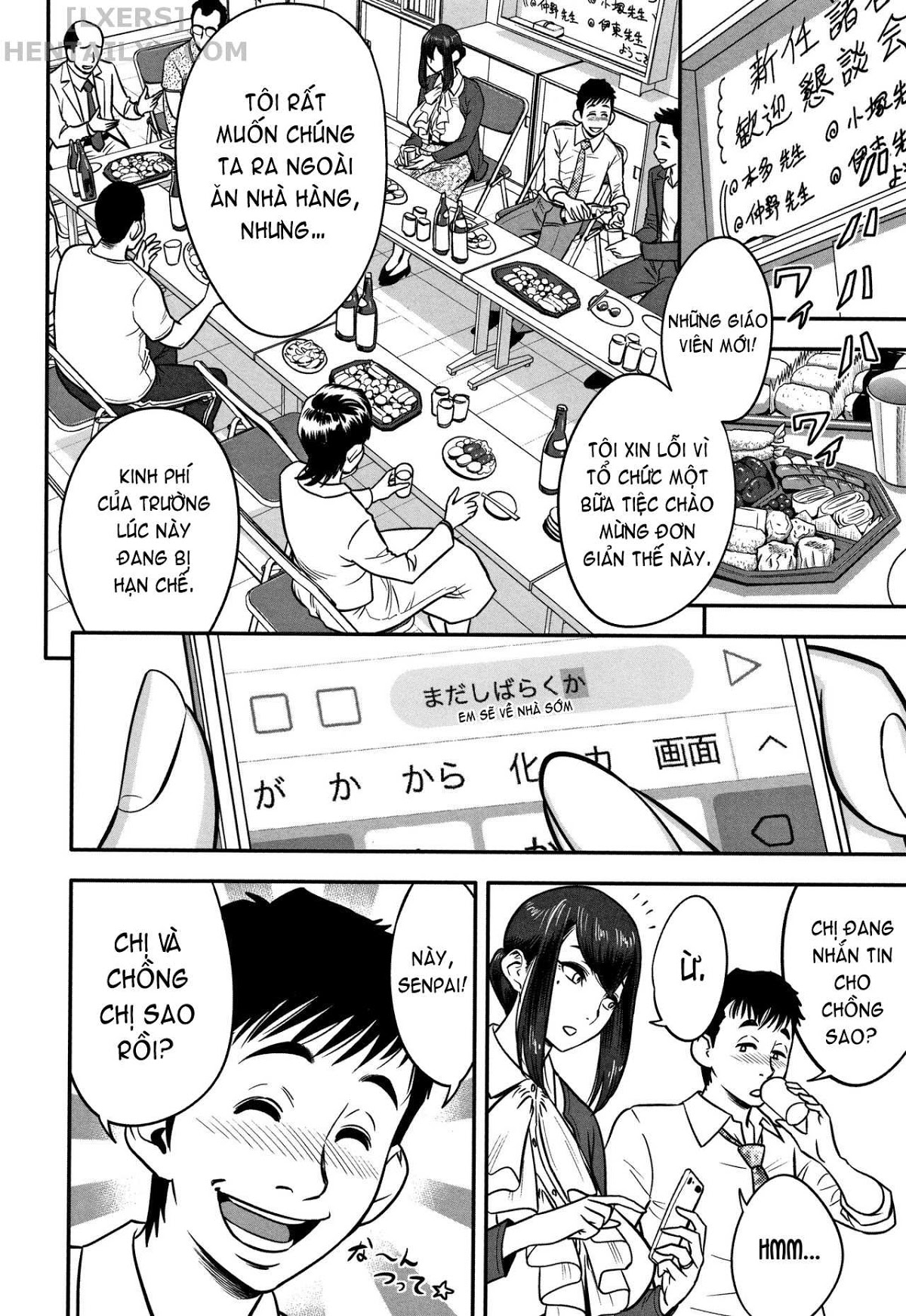 Đọc truyện hentai Dankon Sousai - Chap 1