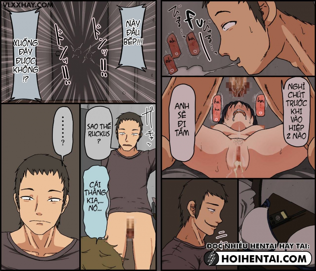 Đọc truyện hentai Count 100 Forced To Listen To The Voices Of My Enemy Making Babies With My Wife - Chap 2 - [END]
