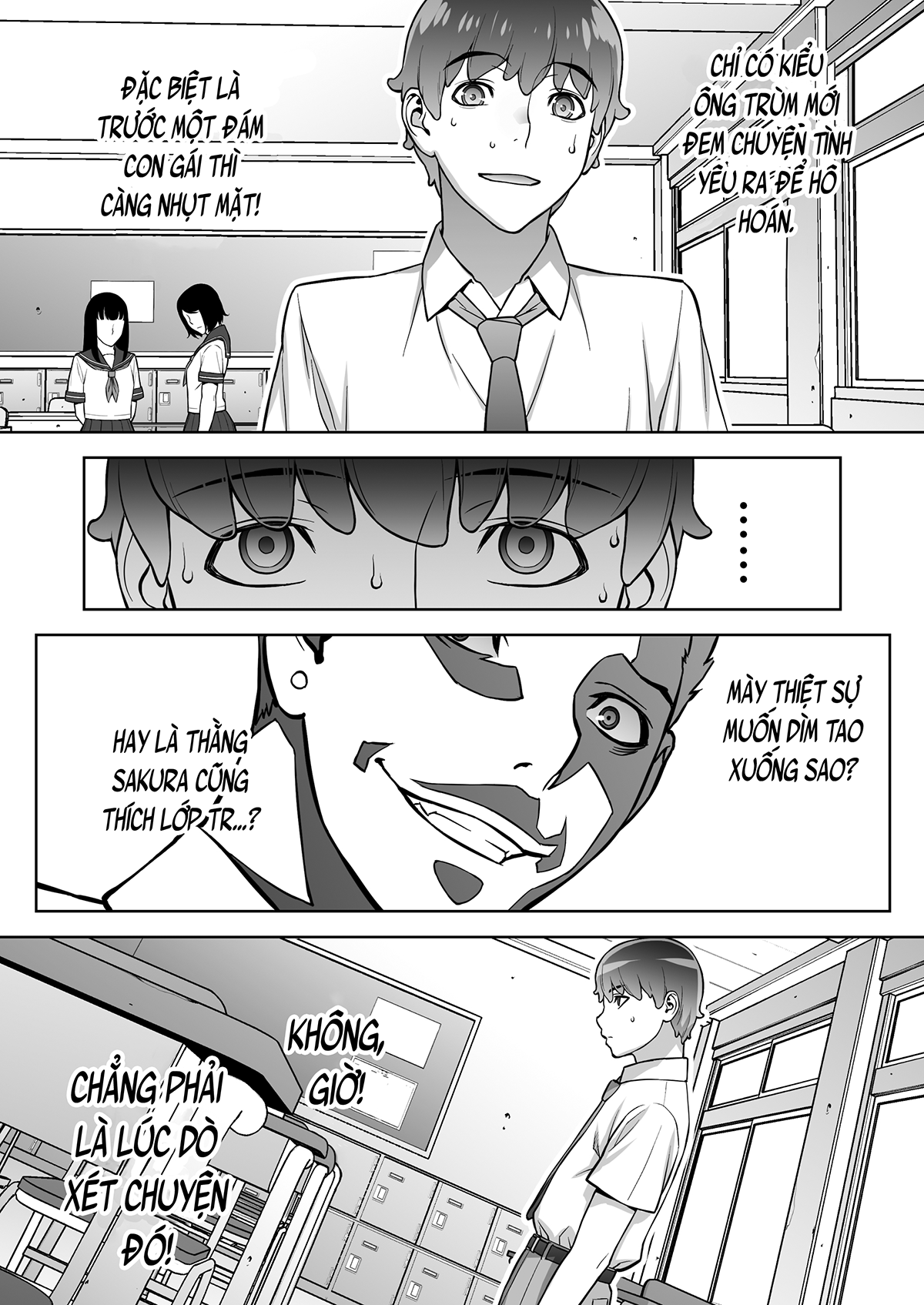 Đọc truyện hentai Lớp trưởng tin ứng dụng thôi miên. (nguyên tác) - Ch. 1