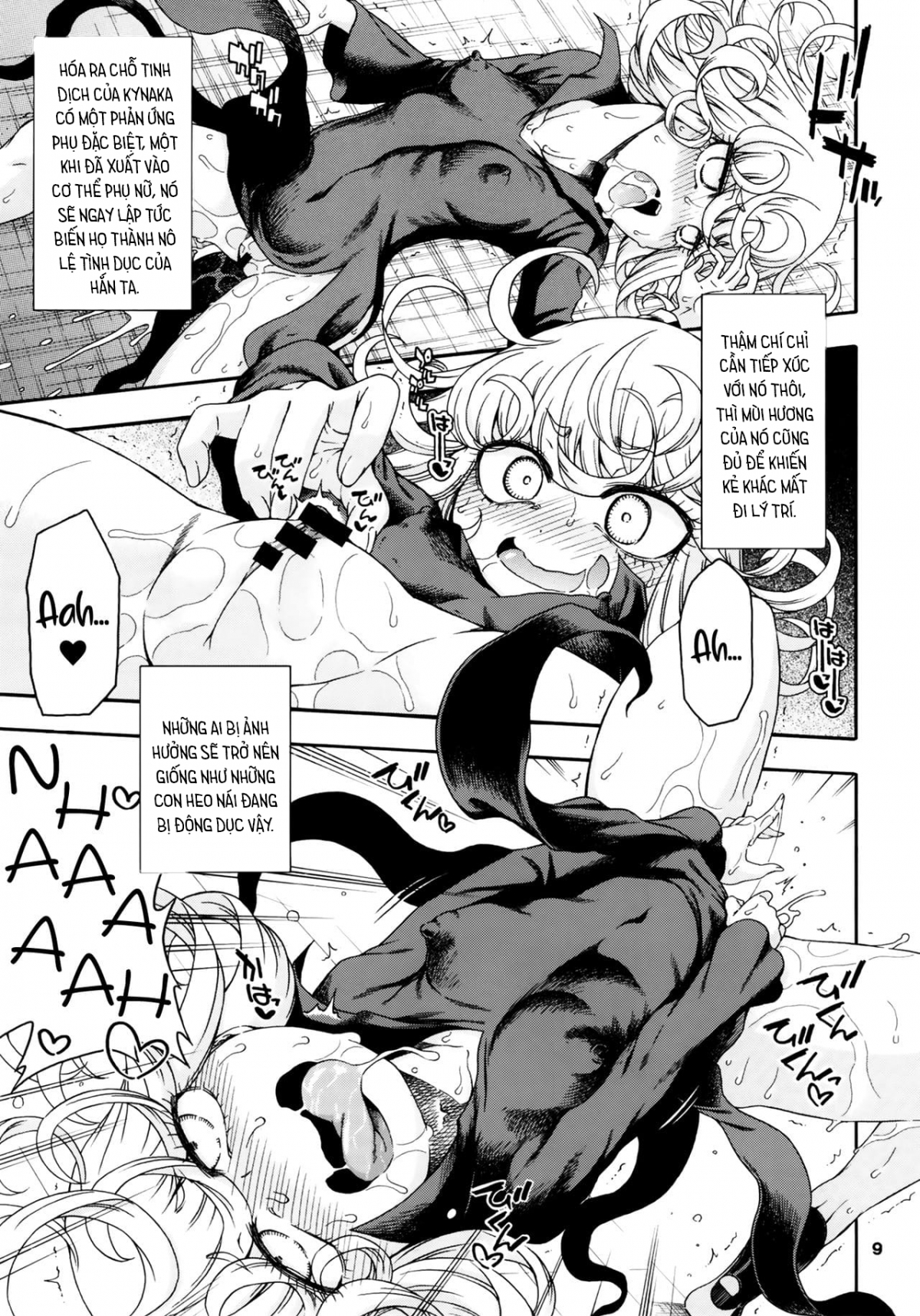 Đọc truyện hentai Thảm Họa Tatsumaki - Oneshot