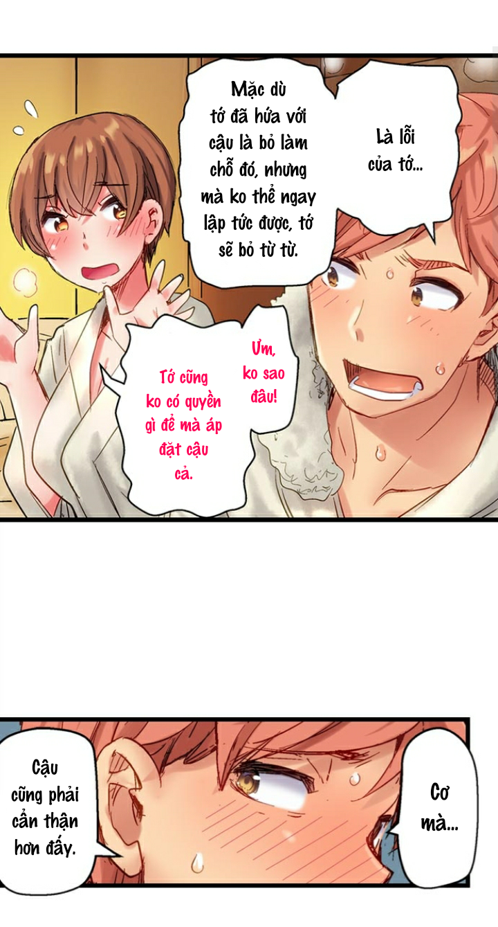 Đọc truyện hentai Bar cặc ! Phục vụ các quý cô ~ - Chap 10 : Thính đôi .