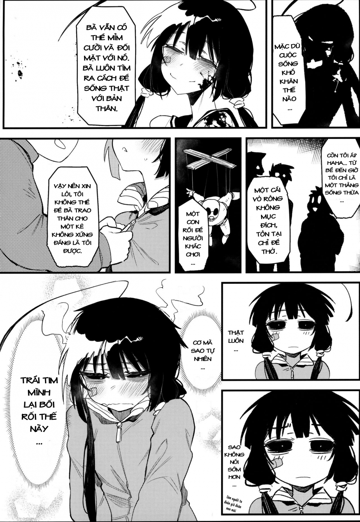 Đọc truyện hentai Hoshoku Shoujo IV - Oneshot