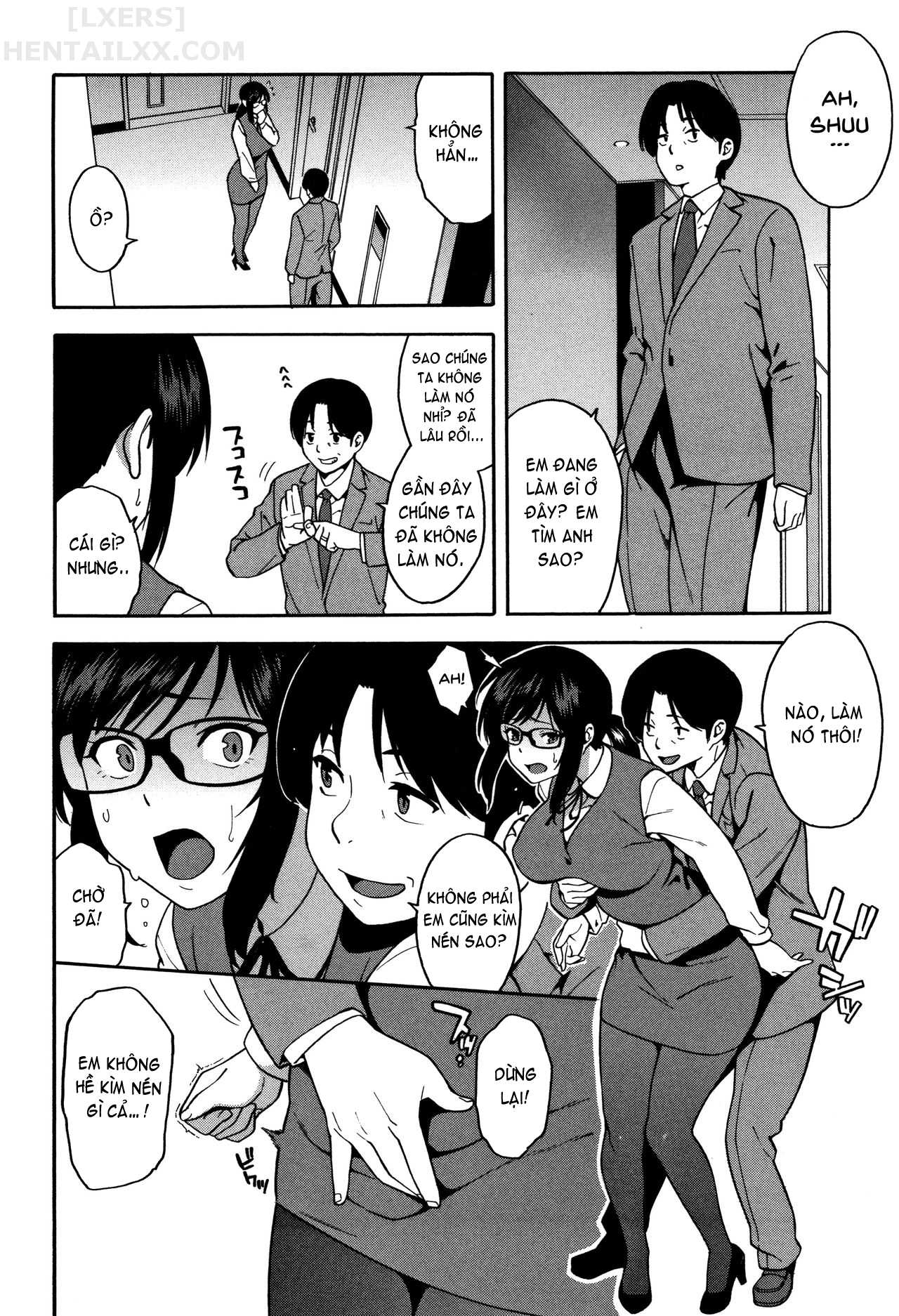 Đọc truyện hentai Boku No Kanojo O Netotte Kudasai - Chap 5