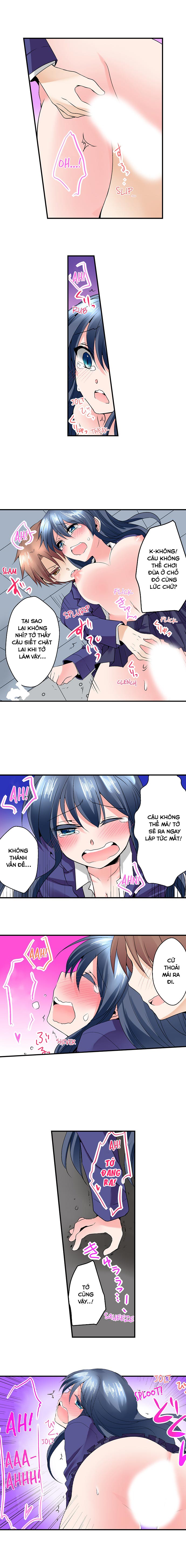 Đọc truyện hentai Tôi khỏa thân đi xem mắt với cô bạn thuở nhỏ - Chap 12