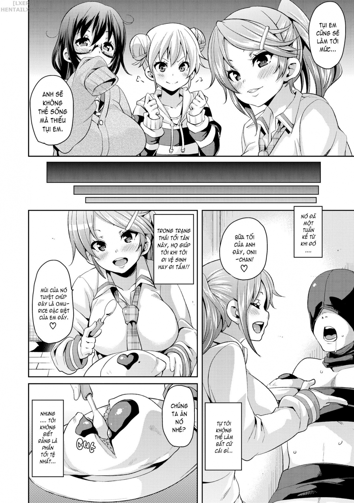 Đọc truyện hentai Cherry&GAL's - Chap 3