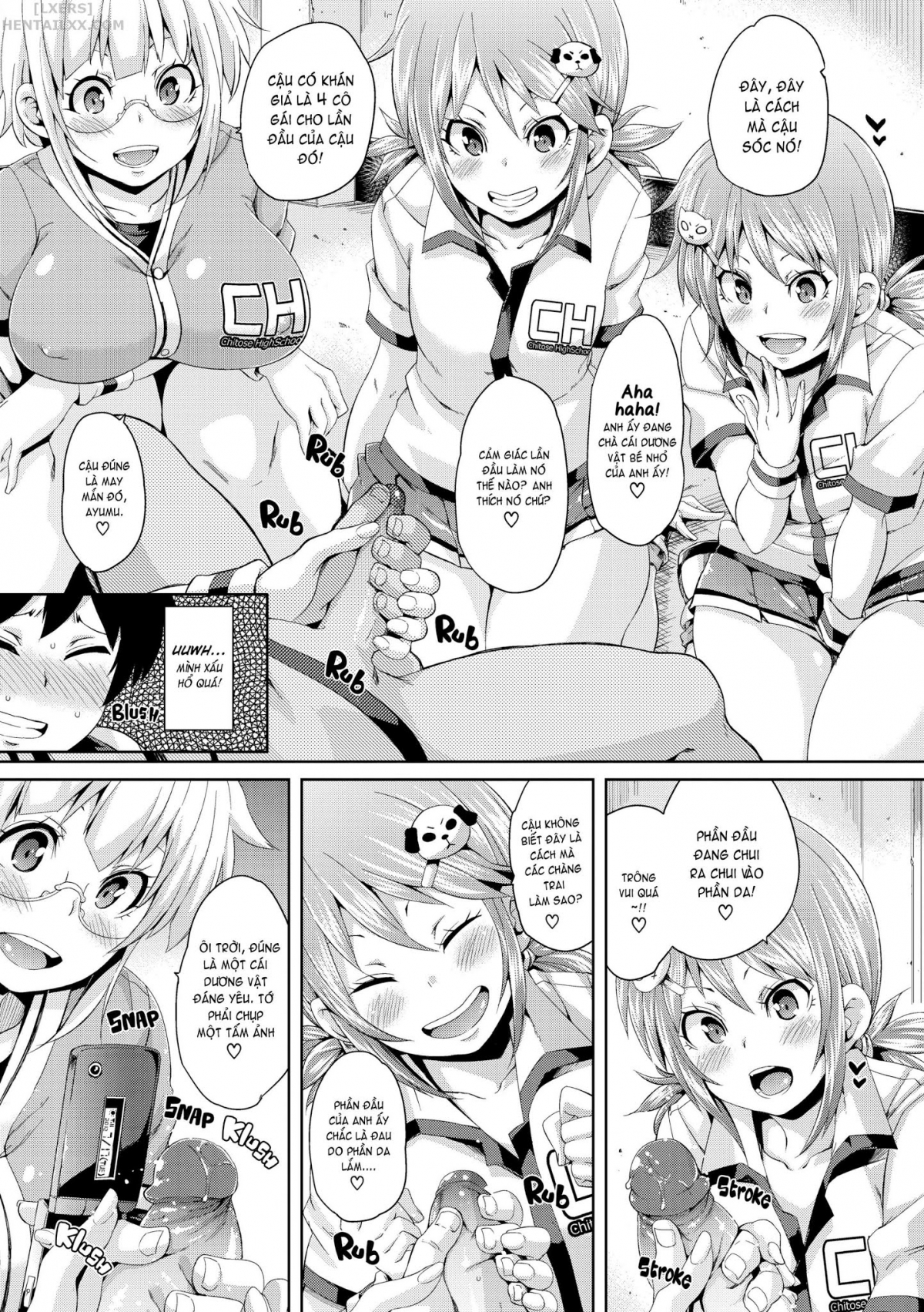 Đọc truyện hentai Cherry&GAL's - Chap 8