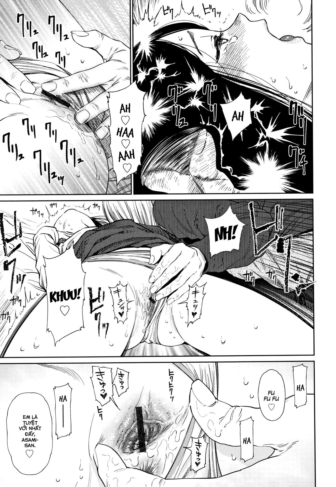 Đọc truyện hentai Chuyên gia tư vấn tâm lý cho gái nứng lồn - Chap 1