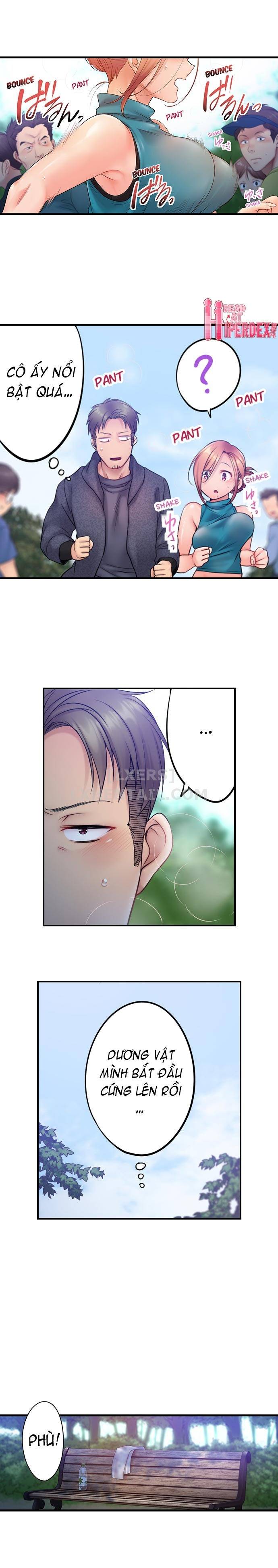 Đọc truyện hentai Tôi Không Thể Cưỡng Lại Cách Hắn Mát-xa! - Chap 79-80-81