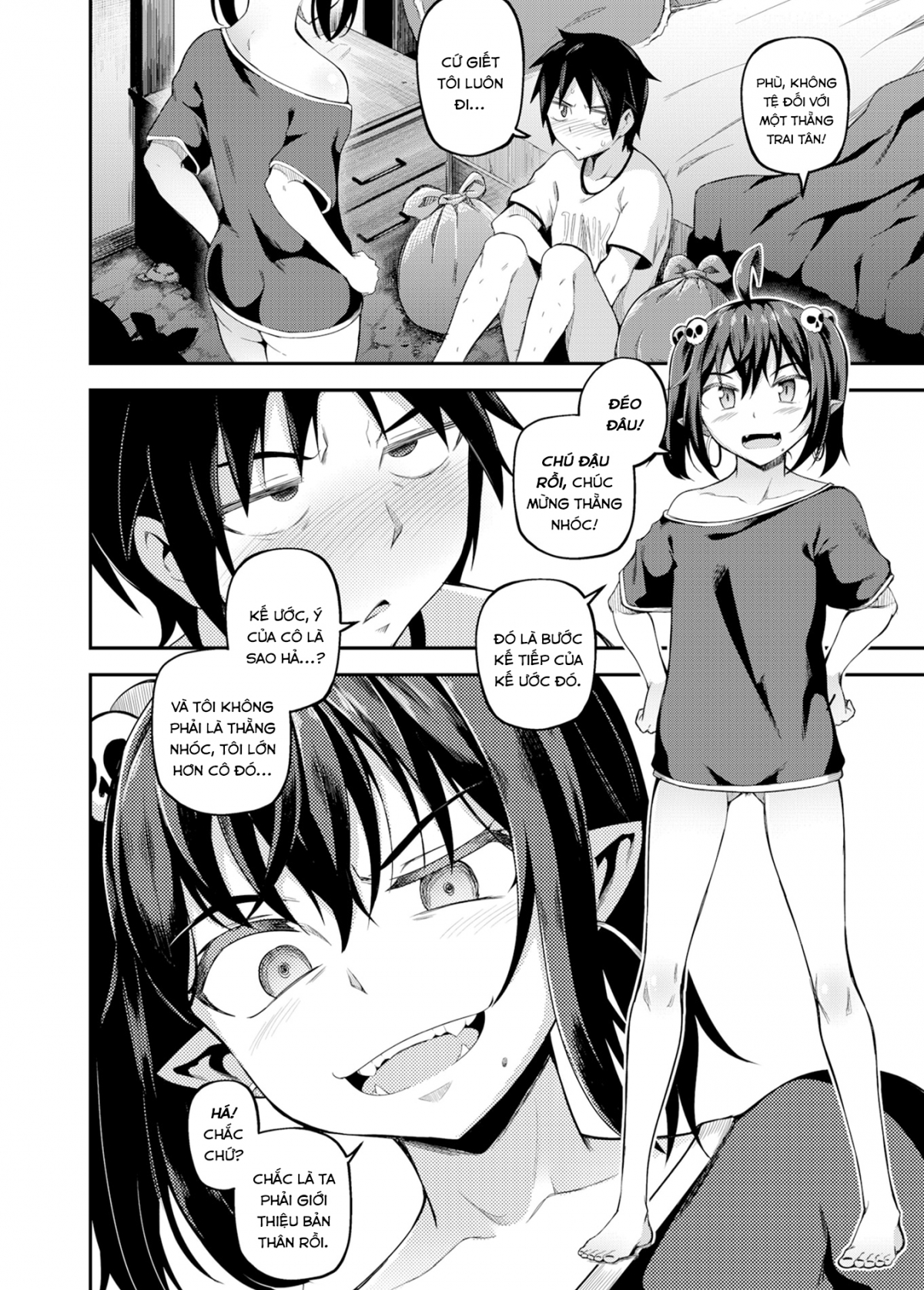 Đọc truyện hentai Lời tiên tri của HẮC NGUYỆT - Chap 2