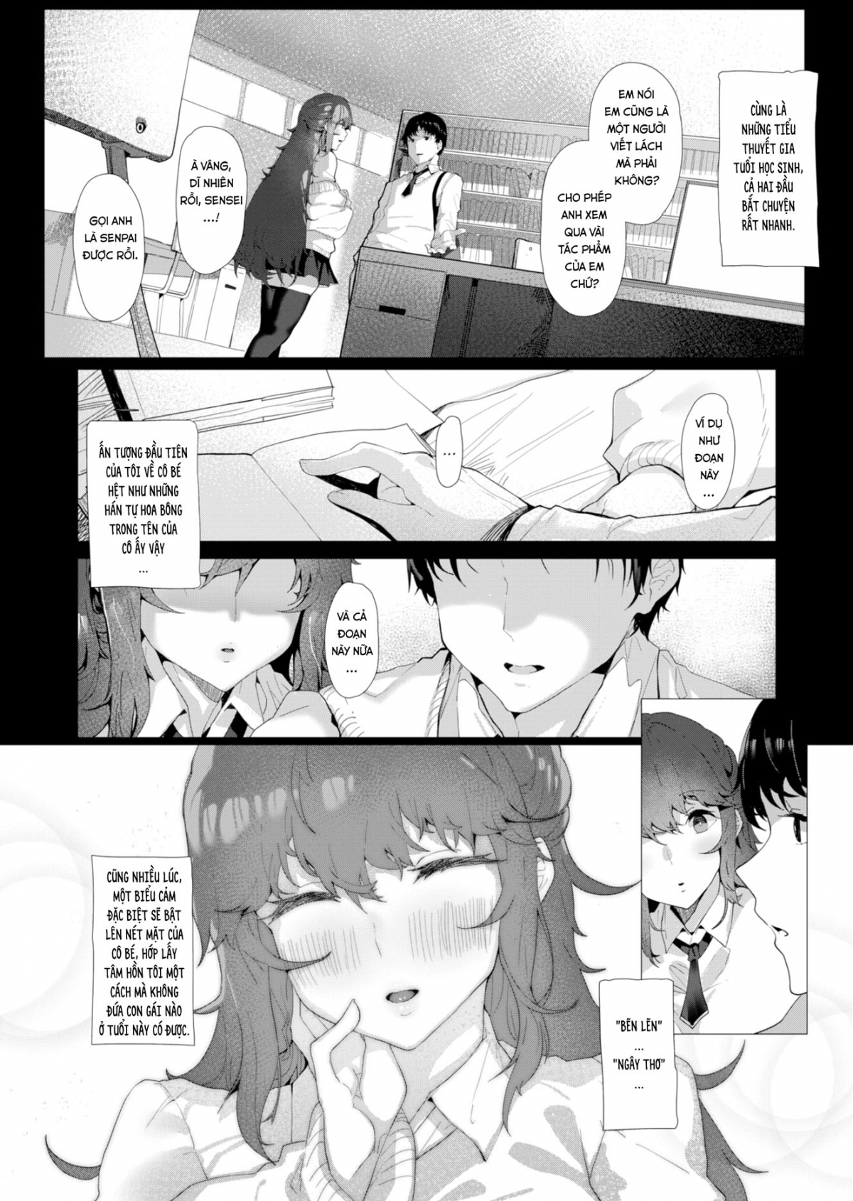 Đọc truyện hentai Ngân Hoa Giang Chảy Qua Tim Anh...? - Oneshot