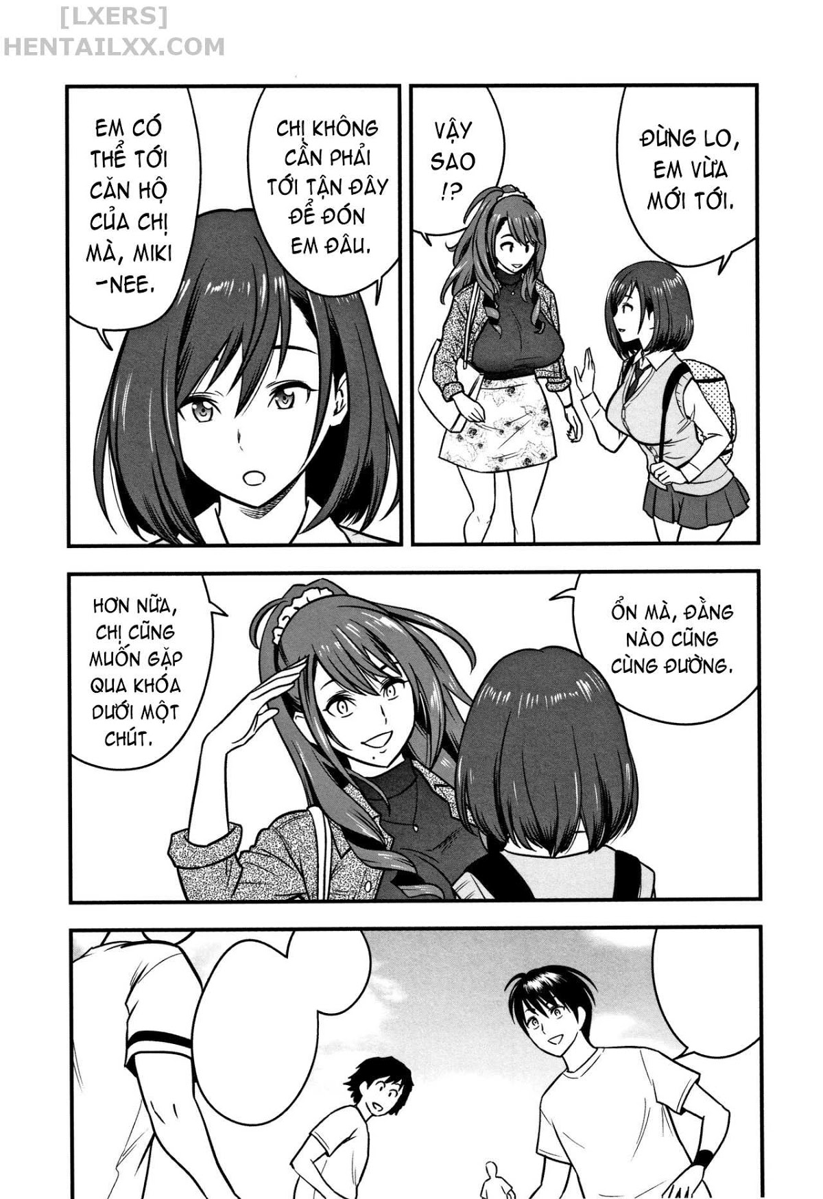 Đọc truyện hentai Dankon Sousai - Chap 3