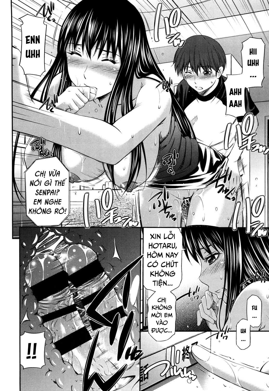 Đọc truyện hentai Hotetta Karada o Hitorijime - Chap 3