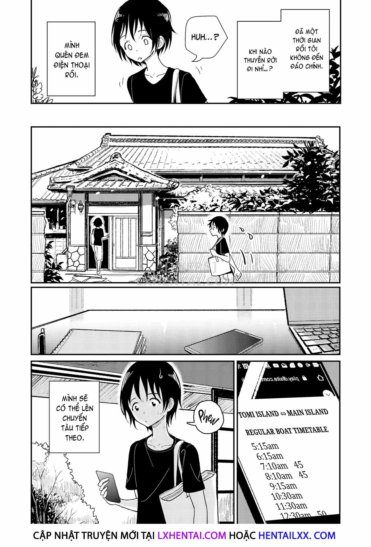Đọc truyện hentai Hazuki-sensei no Hatsujouki - Chap 1